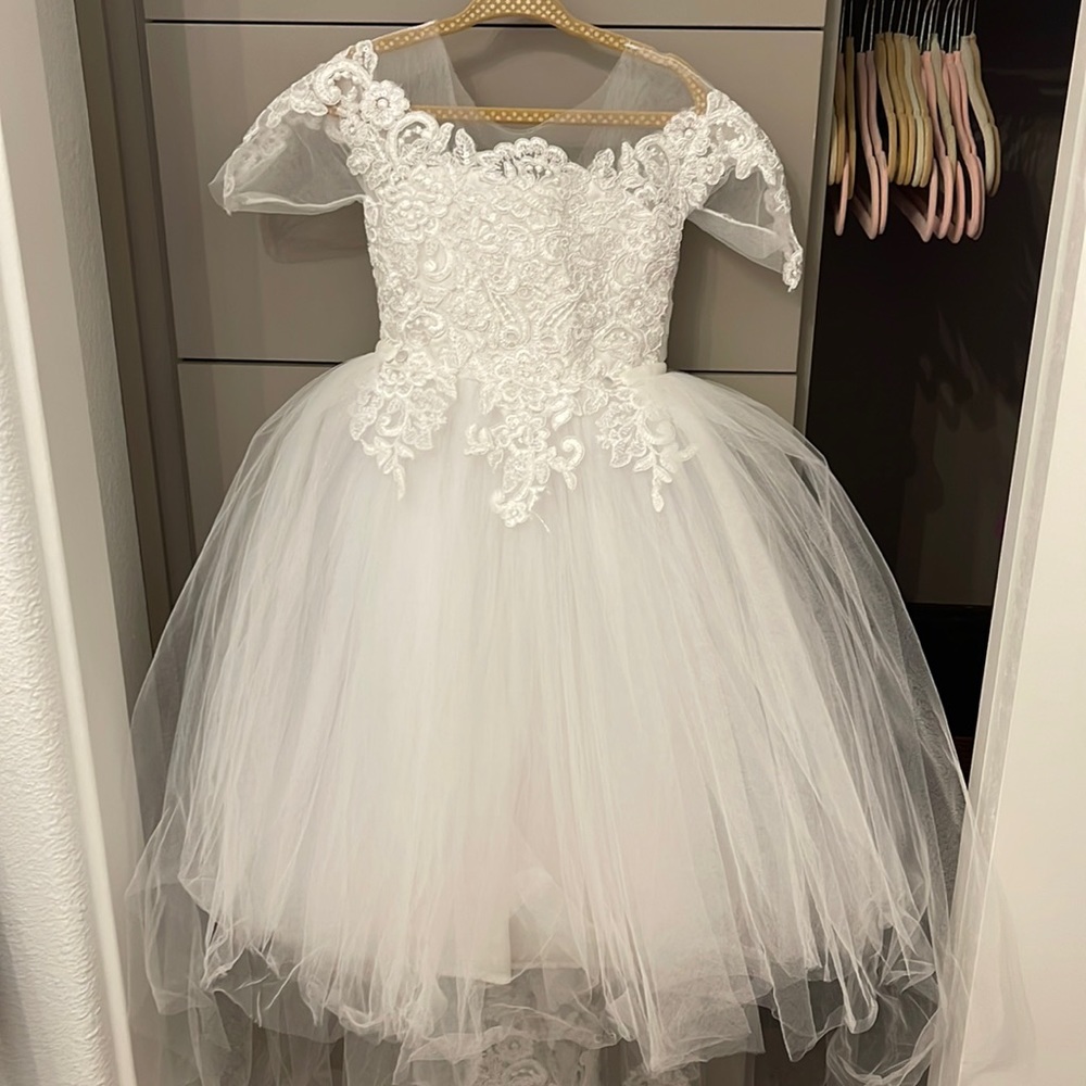 Flower girl dress